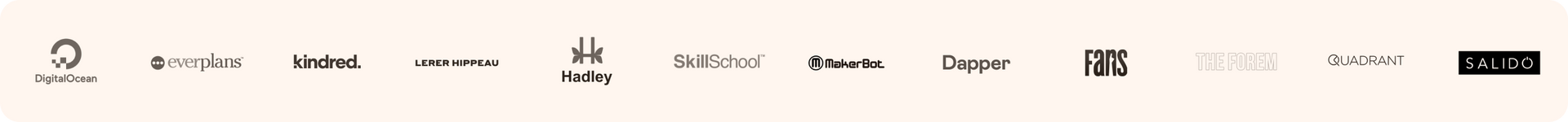 Clients including The Information, Dapper Labs, and Hadley